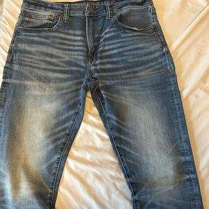 Men’s American Eagle Outfitters Classic Blue Jeans straight fit 34x34